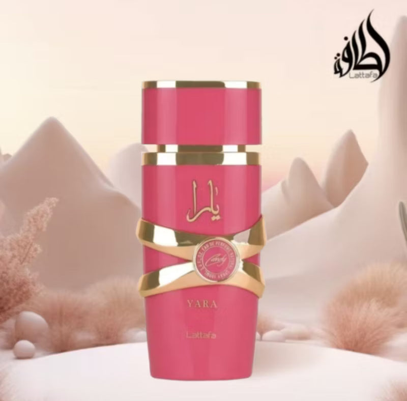 Perfume Árabe Lattafa Yara Candy Original Feminino 100ml