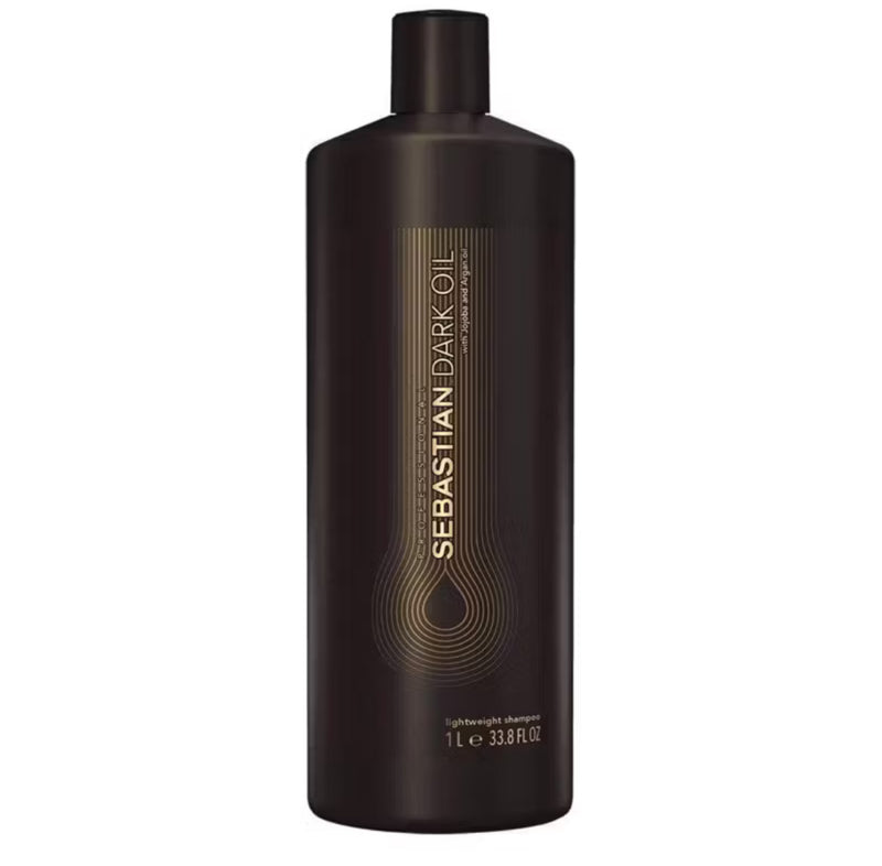 SEBASTIAN DARK OIL LIGHTWEIGHT KIT 1LITRO SHAMPOO+ACONDICIONADOR 1LITRO+ MASCARA DE 500 ML