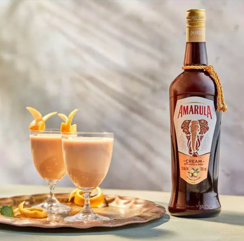 Licor Fino Amarula Cream & Marula Fruit 750ml-Original