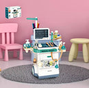 Embalagem em caixa Kit médico com 26 peças Medidas 46 x 2 x 37 cm Requer 2 pilhas AAA