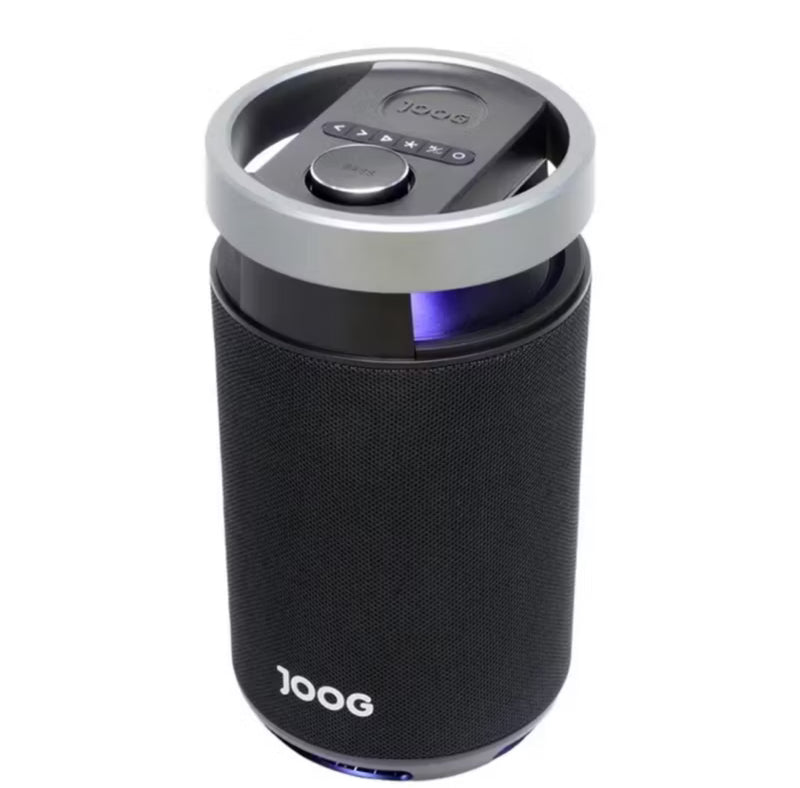 Speaker / Caixa de Som Portatil Joog Sound Y20 / 100W / IPX5 / Bluetooth / TWS - Preto