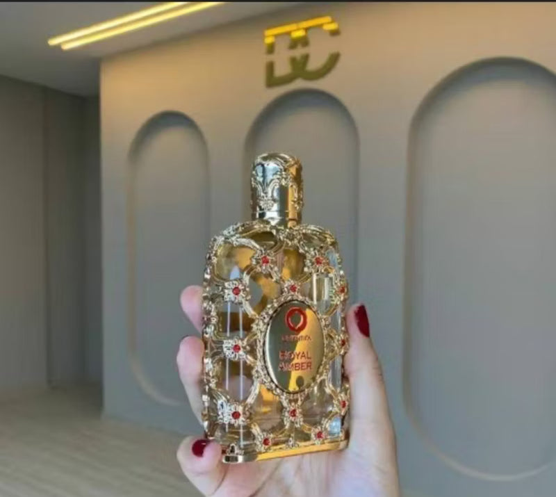 ROYAL AMBER ORIENTICA 80ML _PERFUME ARABE FEMININO