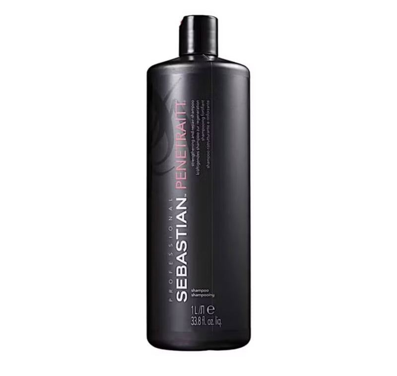 Kit Sebastian Penetraitt Shampoo 1L + Condicionador 1L + Máscara 500ml