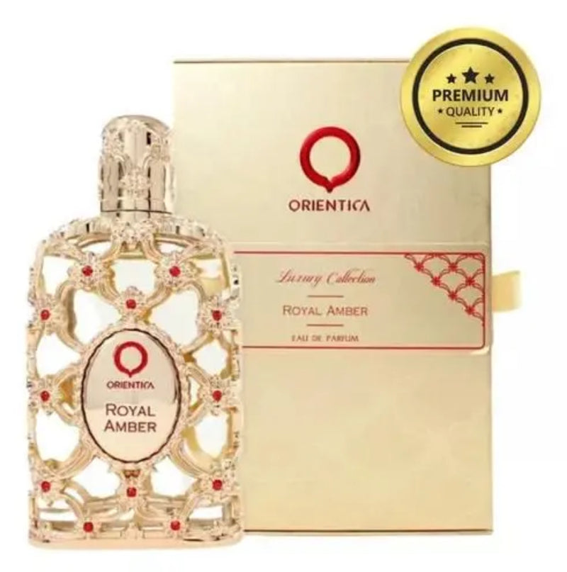 ROYAL AMBER ORIENTICA 80ML _PERFUME ARABE FEMININO