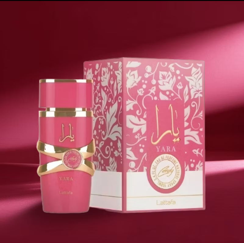 Perfume Árabe Lattafa Yara Candy Original Feminino 100ml