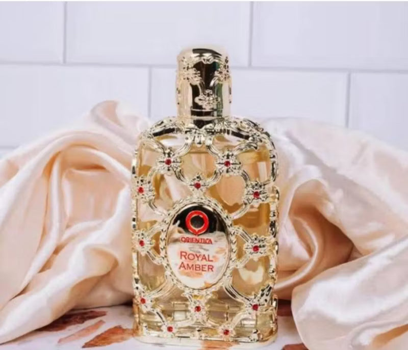 ROYAL AMBER ORIENTICA 80ML _PERFUME ARABE FEMININO