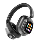 Fone de ouvido sem fio Joog Sense Pro ANC Magnetic Touch Control LCD - Silver