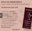 ￼KIT COMBO SENSCIENCE CPR 4 PASSOS 1 LITRO - SPR 0 - SPR 1 - SPR 2 - SPR 3 ORIGINAL