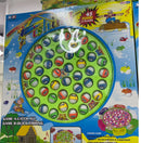 Brinquedo Jogo Pega Peixe Pesca Maluca Pescaria Infantil🥰