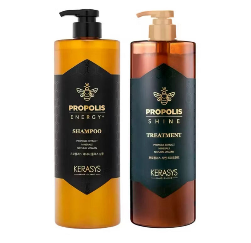 KIT KERASYS ROYAL PRÓPOLIS ENERGY + SHINE