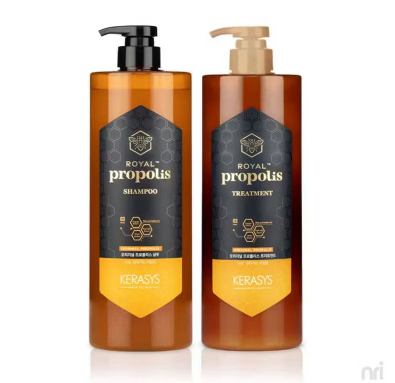 KIT KERASYS ROYAL SHAMPOO & CONDICIONADOR VERDE