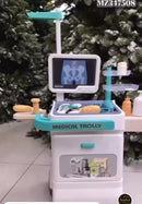 Embalagem em caixa Kit médico com 26 peças Medidas 46 x 2 x 37 cm Requer 2 pilhas AAA