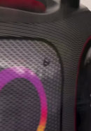 Speaker Joog Pair 1000 com 2 microfones sem fio 130W IPX6 Bluetooth/TWS + Tripé HS-01