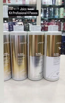 Kit K-Pak Sistema De Reconstrução 4 Passos Joico-Original