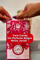 Perfume Árabe Lattafa Yara Candy Original Feminino 100ml